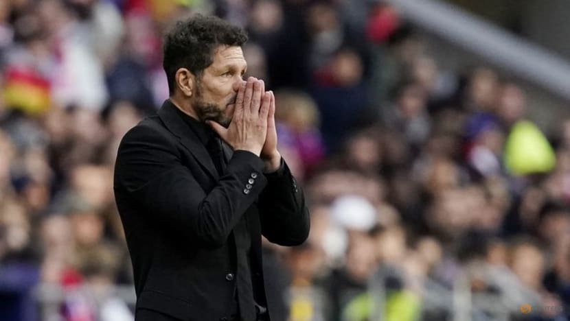 Atletico's Simeone praises players despite home draw with Villarreal