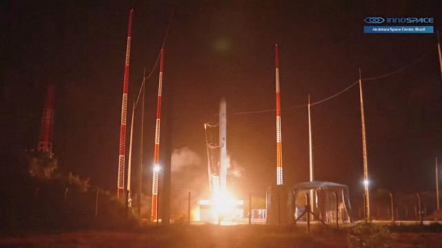 韩国首枚商业运载火箭发射失败