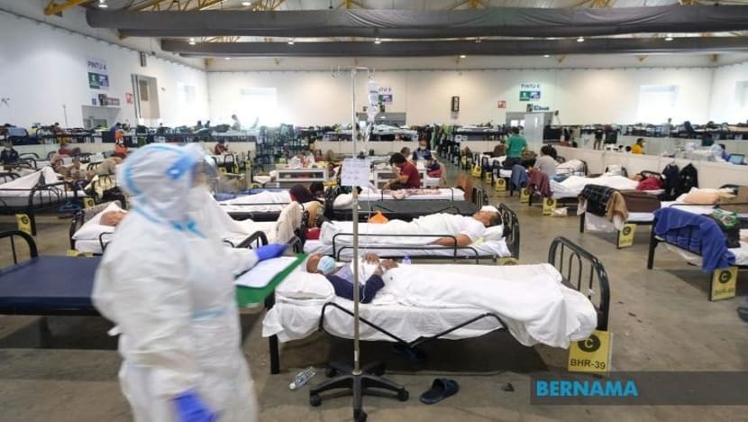 Kes baru COVID-19 di M'sia turun sedikit kepada 6,355