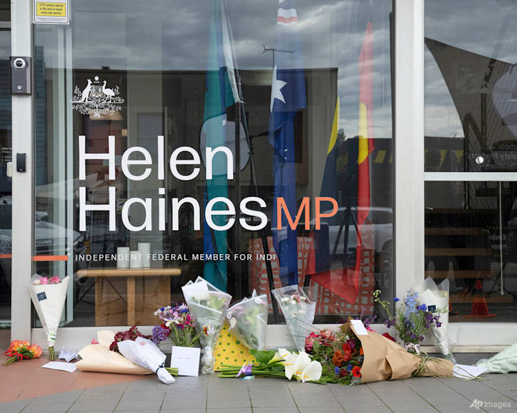 Australia police charge man over alleged 'targeted' car attack on lawmaker Australia police charge man over alleged 'targeted' car attack on lawmaker