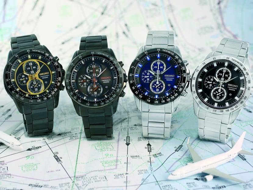 SEIKO Criteria chronograph watches for men