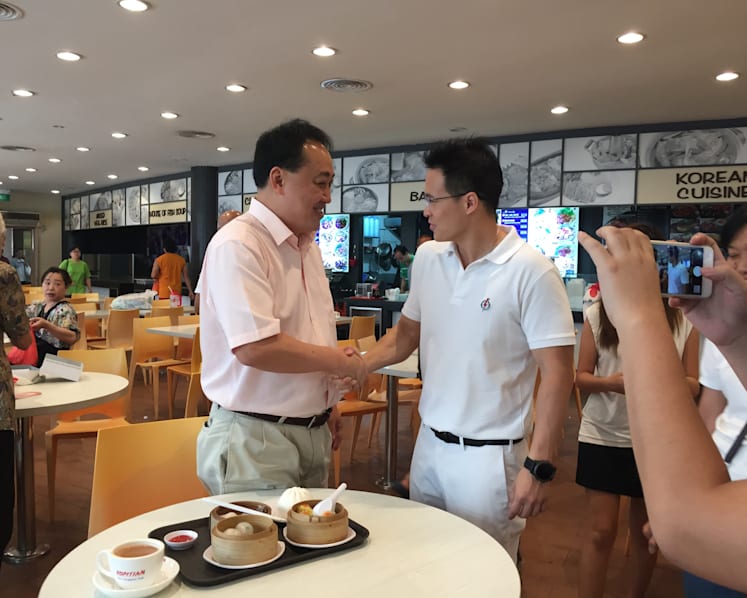 GE2015 (Sept 5): On the ground