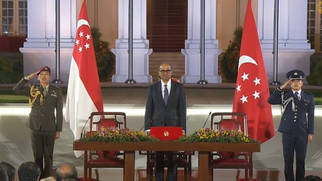 尚达曼总统：我国历史在今晚掀开了新篇章