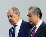 China ready to cooperate with Russia to ease Middle East tension, foreign minister says