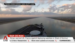 UK, France co-host multinational meeting on restoring traffic in Strait of Hormuz