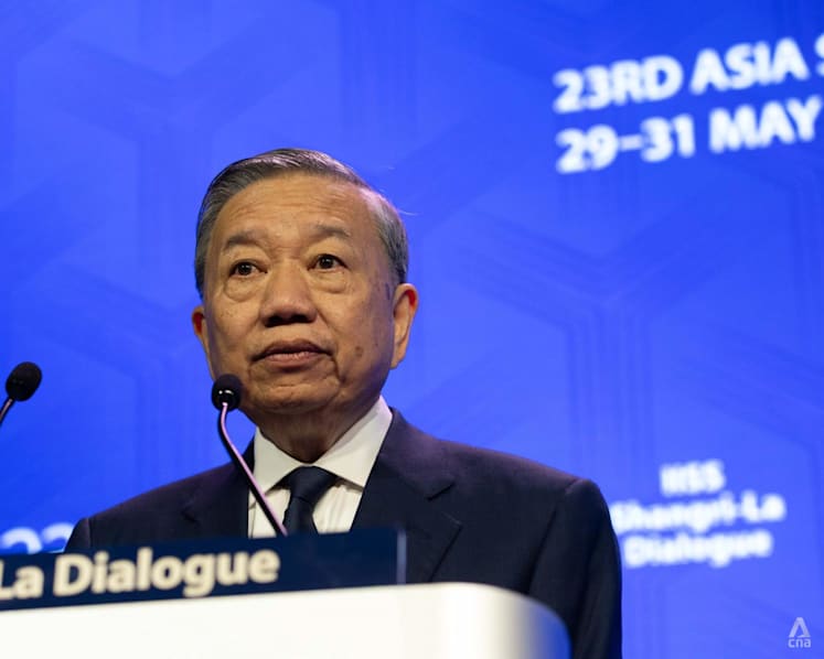Vietnam's To Lam warns of three global crises, sets out solutions in Shangri-La Dialogue keynote address