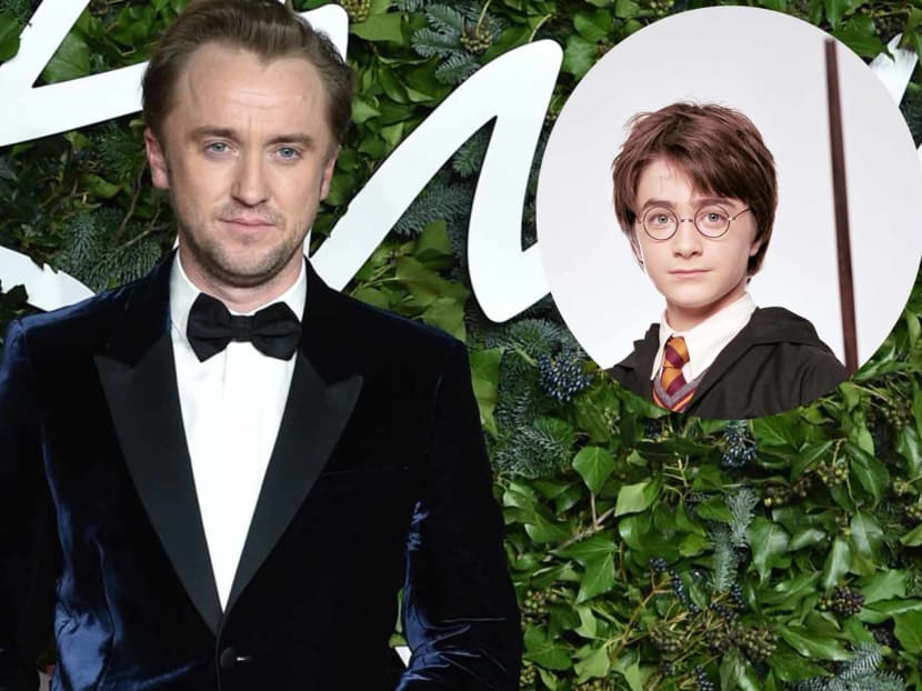 Tom Felton Says Harry Potter Co-Star Daniel Radcliffe Used A Cameron Diaz Photo To Know Where To Look During Broomstick Flying Scenes