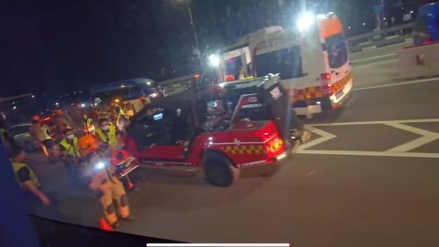 移民局：新柔长堤车祸不该发生 交通操作未符合安全程序