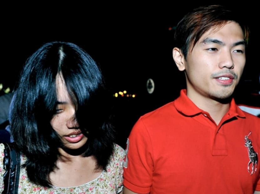 File picture of Vivian Lee May Ling (left) with her then boyfriend Alvin Tan Jye Yee. Photo: Bernama via Malay Mail Online