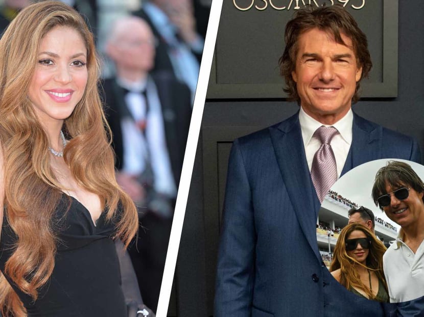 Shakira addresses romance rumours with Tom Cruise: she "has no interest in dating" him 