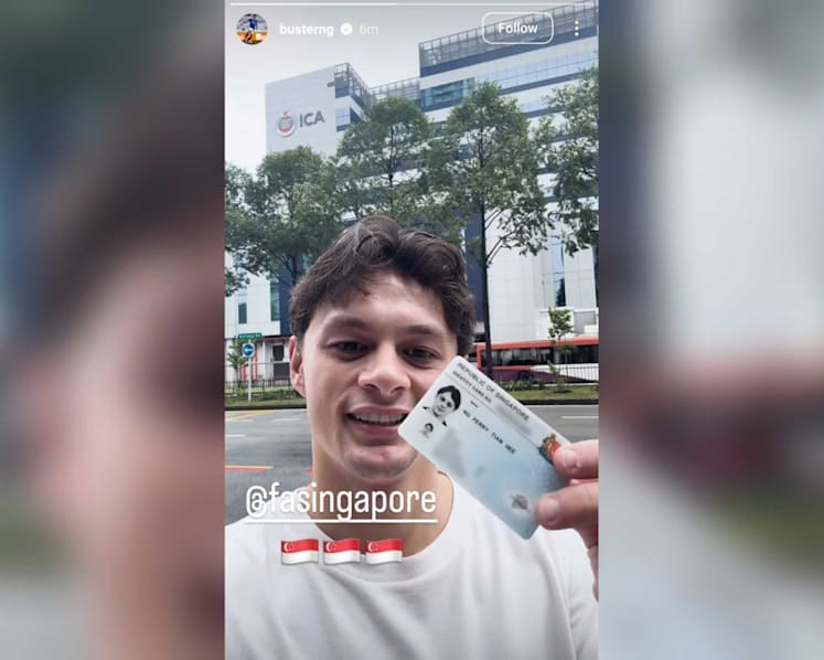 Cardiff City footballer Perry Ng granted Singapore PR status, moves a step closer to representing Lions