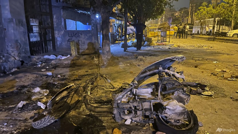 14 arrested after communal violence in Indian capital 14 arrested after communal violence in Indian capital