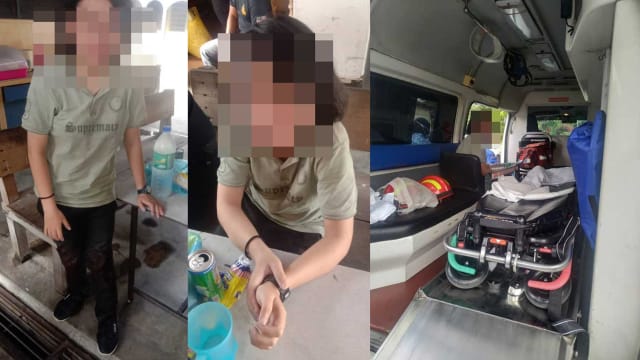 考驾照连续两次不及格 马国少女怕被骂竟跳海