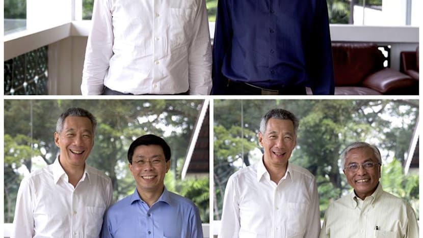 PM Lee’s last meeting with outgoing Cabinet