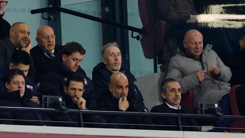 Guardiola says title race not over despite City's latest setback