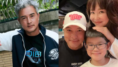 Christopher Lee Bought His Son Zed An $800 Robot Cat To Prepare Him For Pet Ownership
