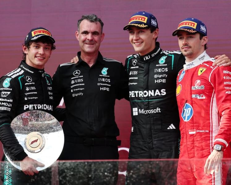 Australian GP winner Russell says give new F1 era a chance