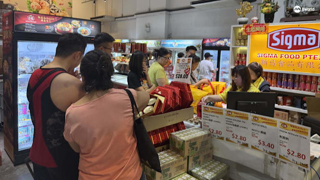 仓库促销年货销量增两成创新高 有些畅销产品已断货