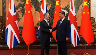 Britain's Starmer ends China trip aimed at reset despite Trump warning