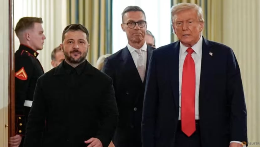 Trump umum akan atur rundingan Zelenskyy-Putin