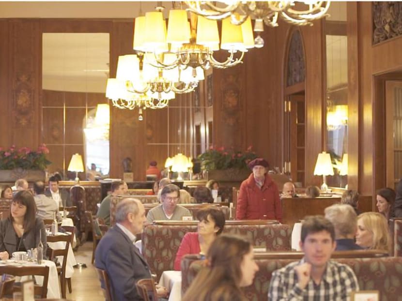 Vienna’s Cafe Landtmann: Where time stands still and worldly cares are forgotten Vienna’s Cafe Landtmann: Where time stands still and worldly cares are forgotten