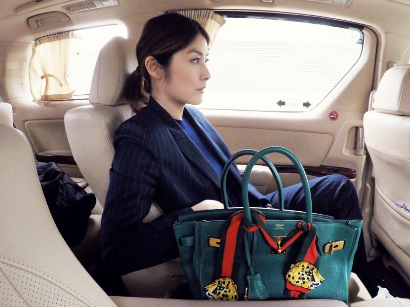 Hong Kong celebrity Kelly Chen is auctioning off her Hermes bag collection