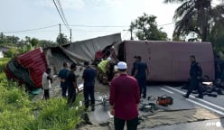 Malaysian road accident kills nine paramilitaries