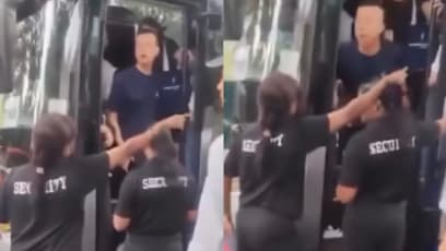 HK School Principal Hurls Verbal Abuse At Security Guards In Singapore During Study Trip; HK Education Bureau Investigating Matter