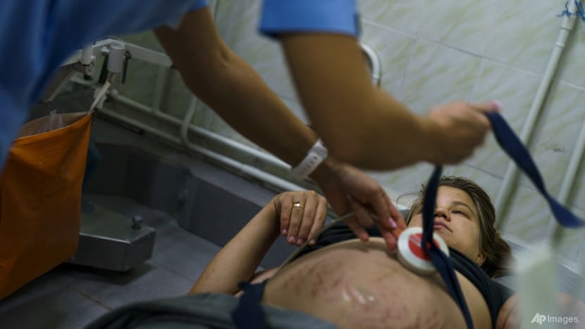 On Ukraine’s front line, a fight to save premature babies