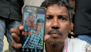 Relatives wait for remains after Air India crash