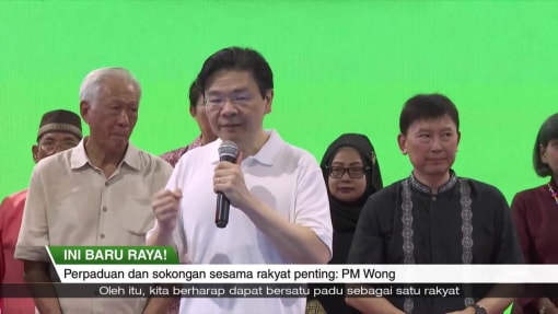PM Wong seru rakyat terus bersatu hadapi masa depan tidak menentu