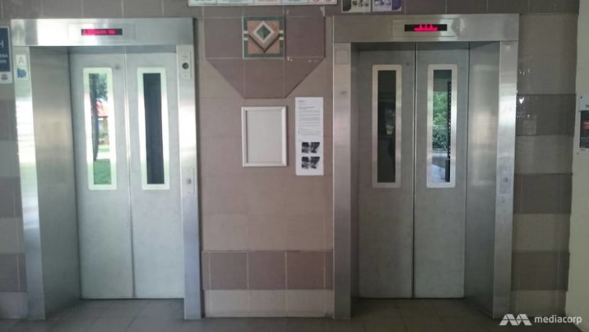 Man fined for attacking woman after she did not keep lift doors open for him
