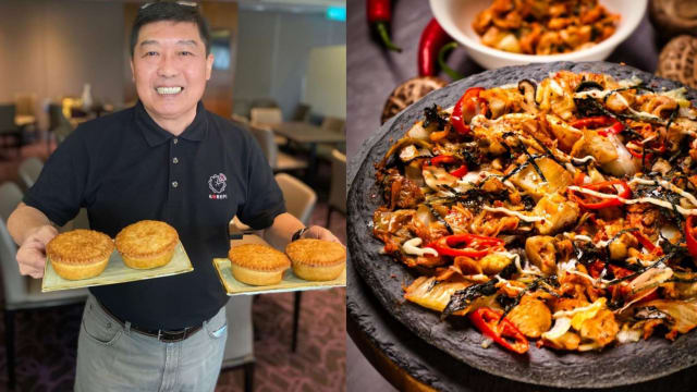  KOBEPI双打日式馅饼和披萨　林日裕对饼皮有坚持！