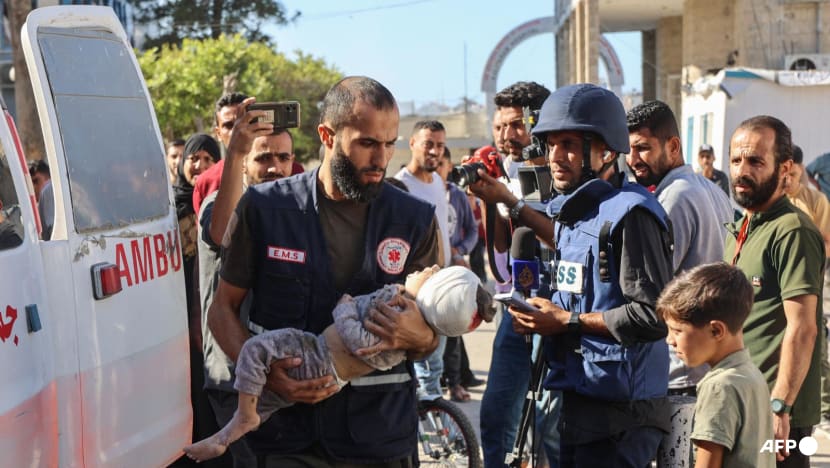 UN agency says Israel still preventing aid from reaching northern Gaza UN agency says Israel still preventing aid from reaching northern Gaza