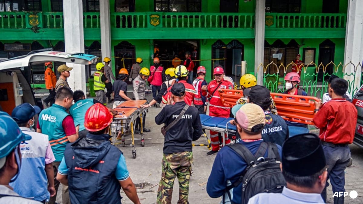 Five survivors pulled from Indonesia school collapse as rescuers race against time