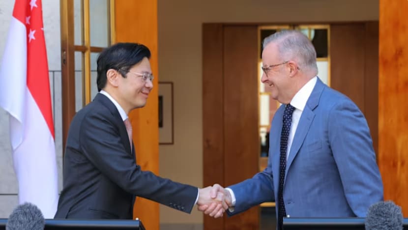 சிங்கப்பூருக்கு வந்திருக்கும் ஆஸ்திரேலியப் பிரதமர்