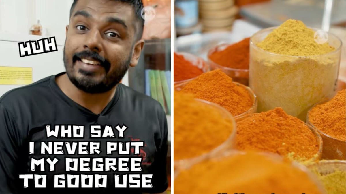 NTU Grad Is Now A 3rd-Gen Wet Market Spice Seller, Offers Over 150 Customisable Spice Blends