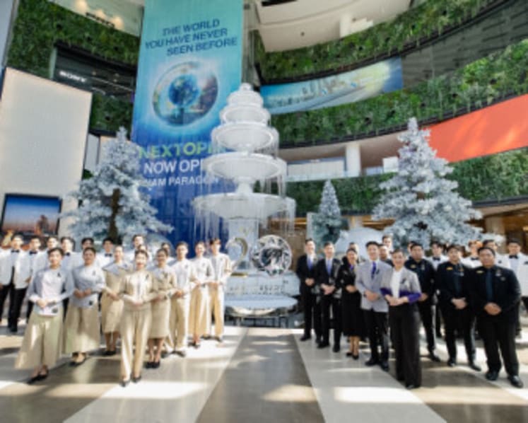 Siam Paragon Marks 20th Anniversary with "A Journey of Extraordinary Dreams" 