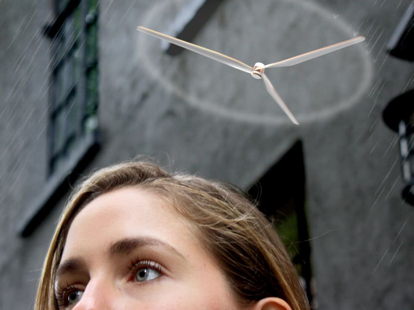 It's a necklace, it's an umbrella, it's a drone