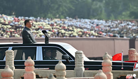 At China's WWII parade, Xi says humanity faces choice between peace and war, vows commitment to shared future