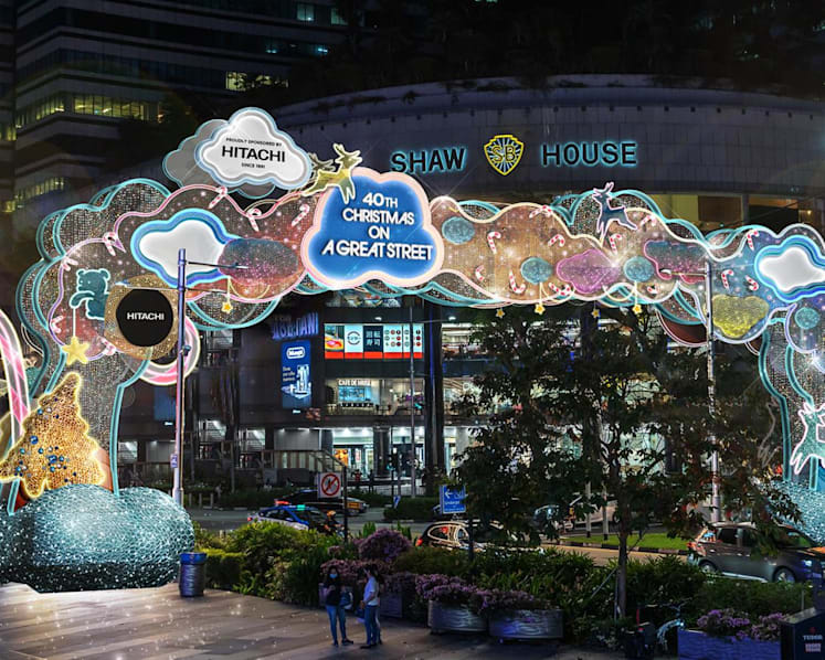 Expect road closures, bus route changes if you're headed to Orchard Road on Dec 24 for the street party