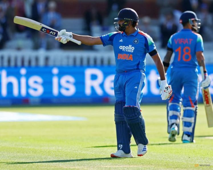 Rohit brushes aside retirement talk, says focus remains on representing India