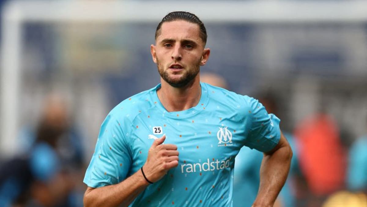 Marseille put Rabiot, Rowe on transfer list after alleged dressing room altercation