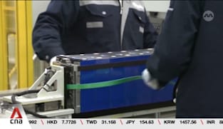 US still a decade behind China in battery race