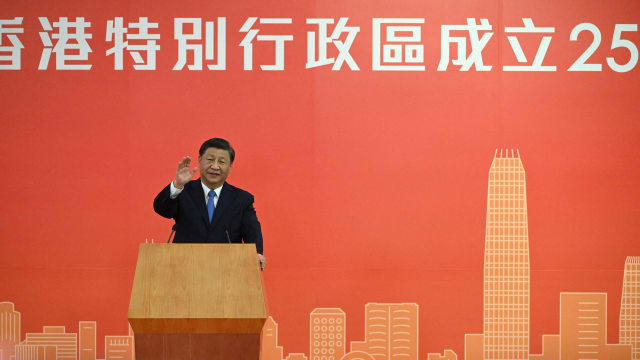 英首相约翰逊：英国不会放弃香港