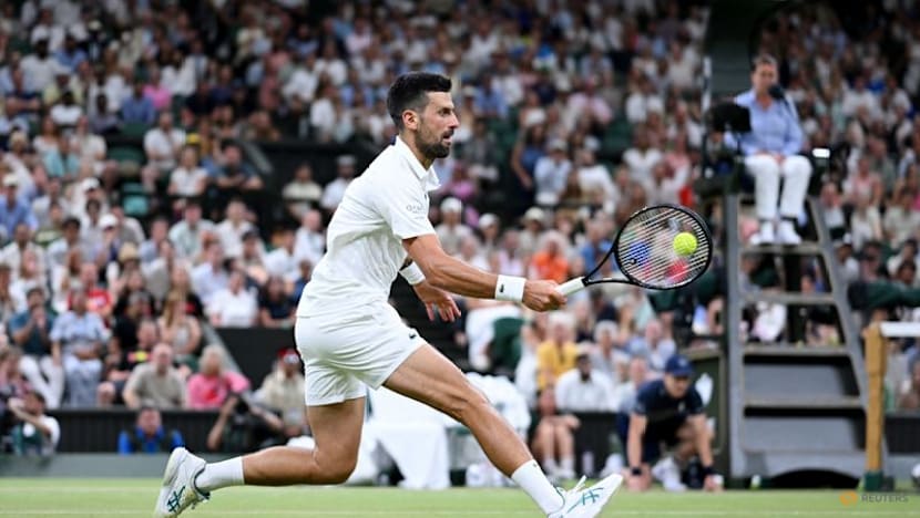 Djokovic shines in longest Wimbledon quarter-final as Gauff, Zverev break new ground