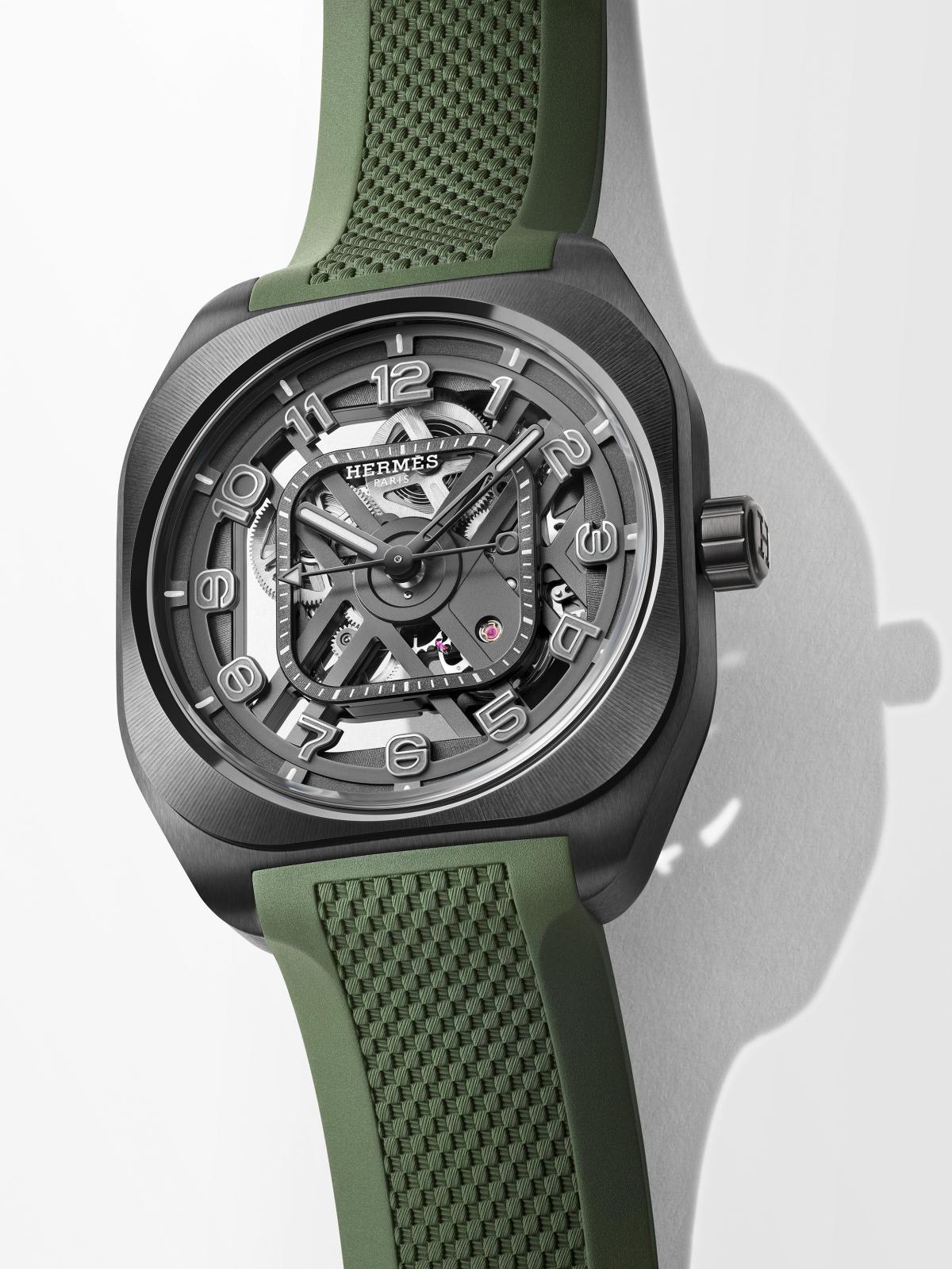 Hermes H08 Squelette Debuts at Watches and Wonders 2026 - CNA Luxury