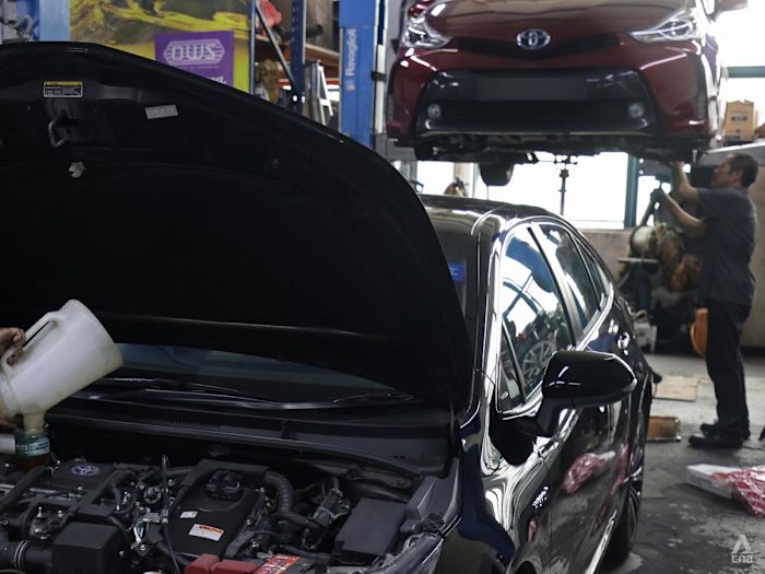 As EVs gain ground and some Singaporeans shun car ownership, will car workshops survive?