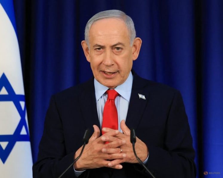 Netanyahu says he was successfully treated for prostate cancer