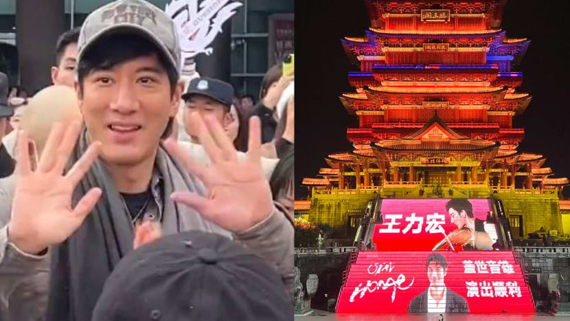Wang Leehom Receives Hero's Welcome For Comeback Concert In China Wang Leehom Receives Hero's Welcome For Comeback Concert In China